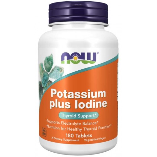 Potassium plus Iodide - Now Foods
